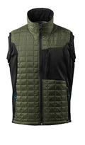 Thermoweste ADVANCED moss green/black