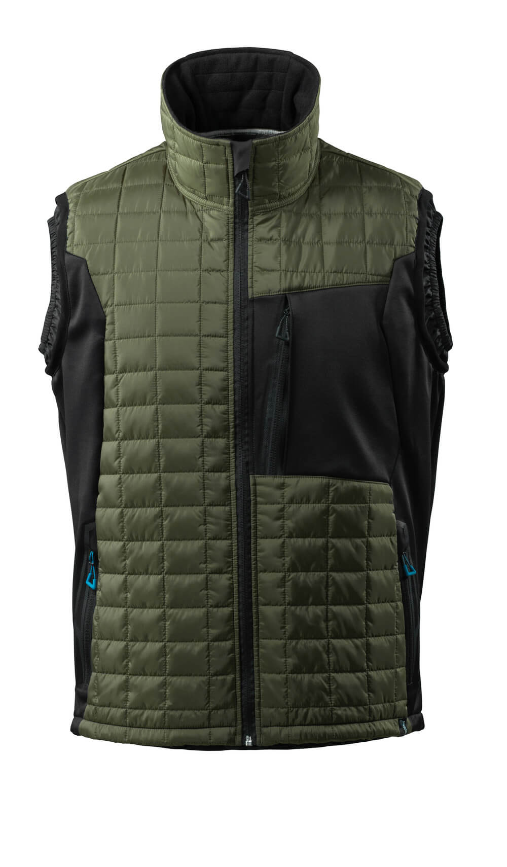 Thermoweste ADVANCED moss green/black