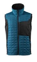 Thermoweste ADVANCED dark petroleum/black