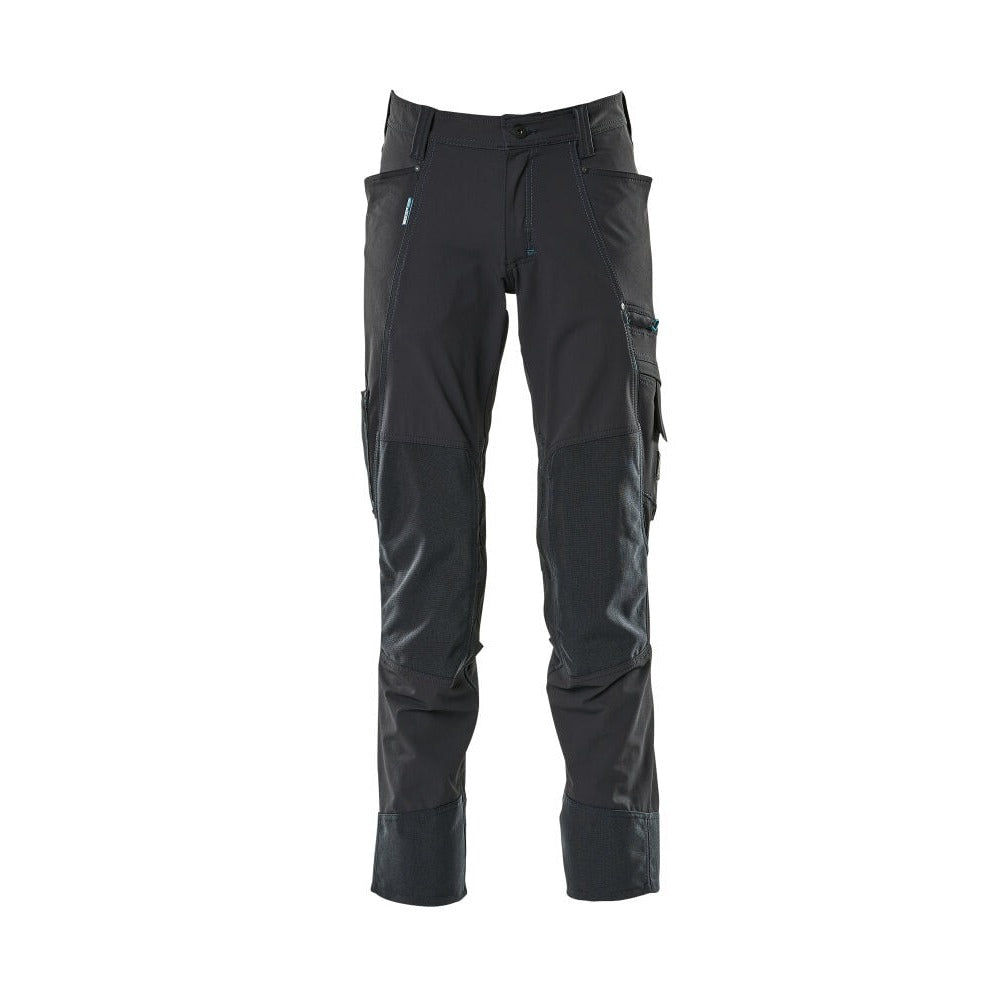 Arbeitshose mit Kniepolstertaschen ADVANCED dunkelblau