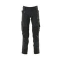 Arbeitshose mit Kniepolstertaschen ADVANCED schwarz