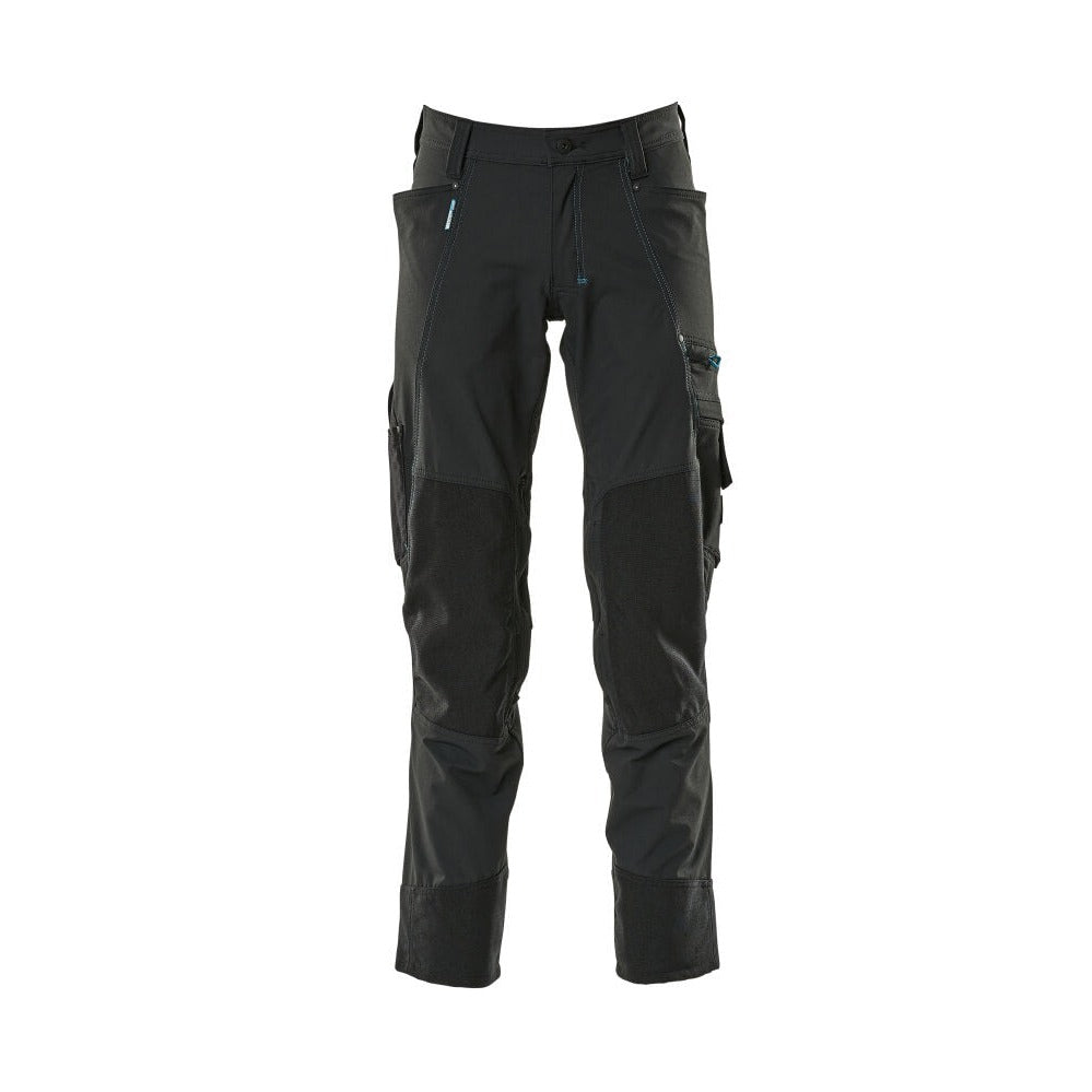 Arbeitshose mit Kniepolstertaschen ADVANCED schwarz