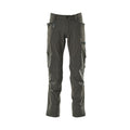 Arbeitshose mit Kniepolstertaschen ADVANCED dark anthracite