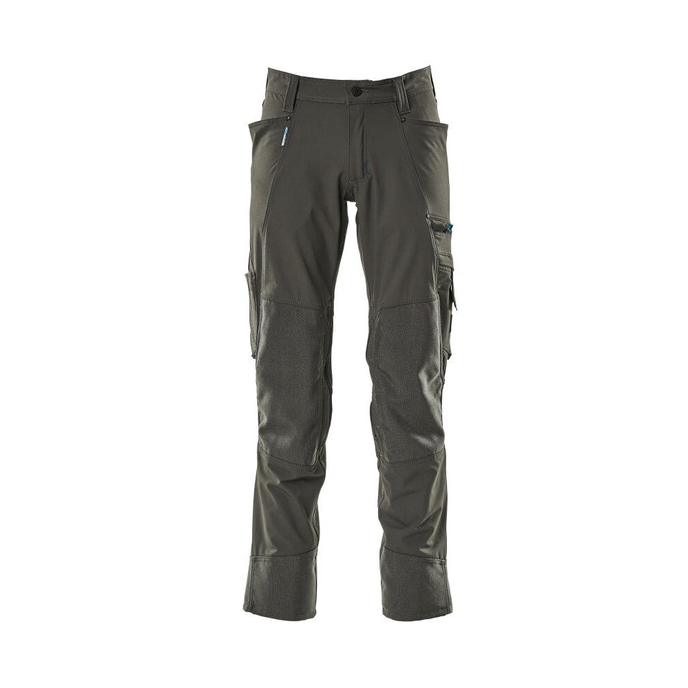 Arbeitshose mit Kniepolstertaschen ADVANCED dark anthracite