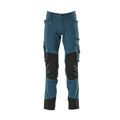 Arbeitshose mit Kniepolstertaschen ADVANCED dark petroleum