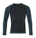 Langarmshirt ADVANCED dunkelblau