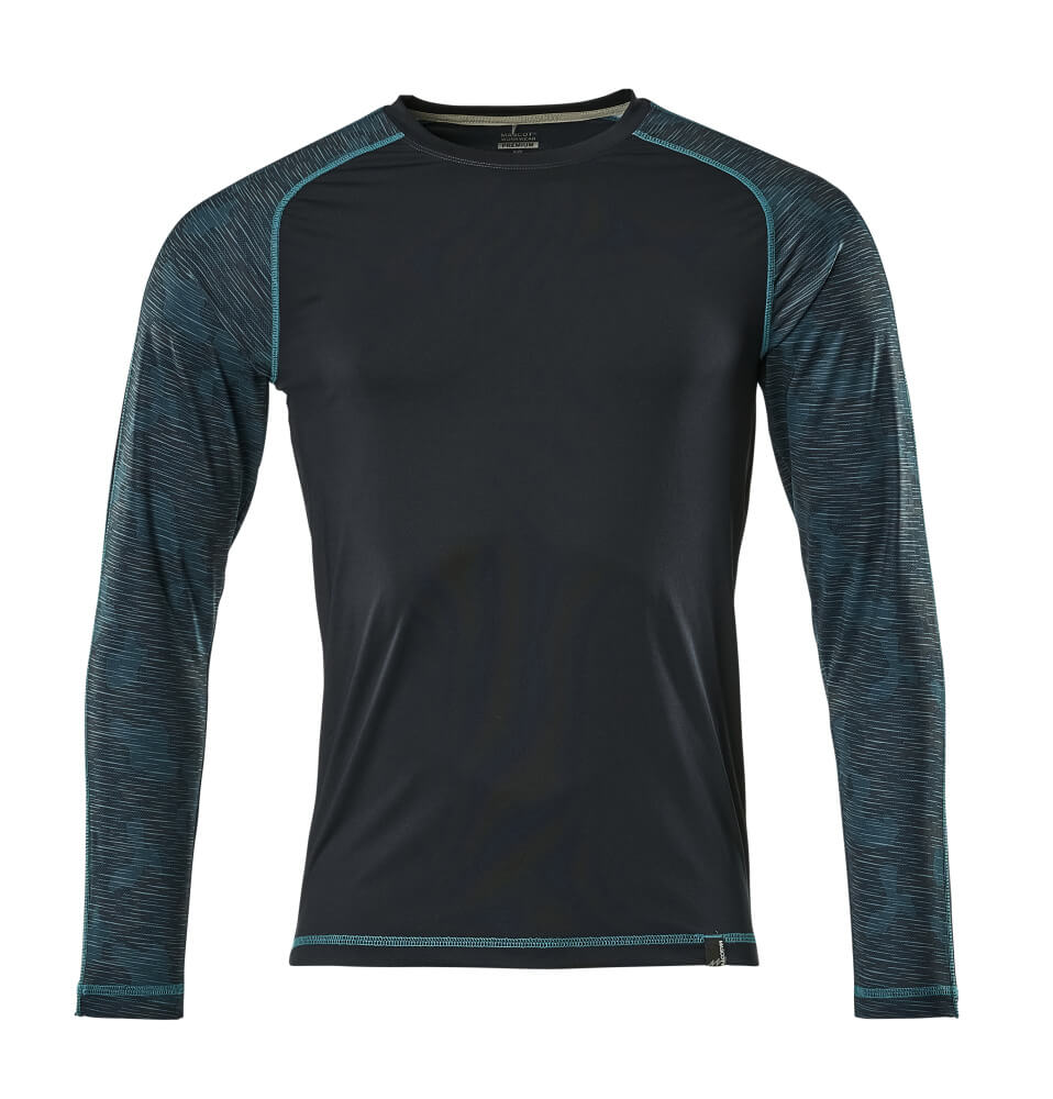 Langarmshirt ADVANCED dunkelblau