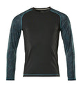 Langarmshirt ADVANCED schwarz