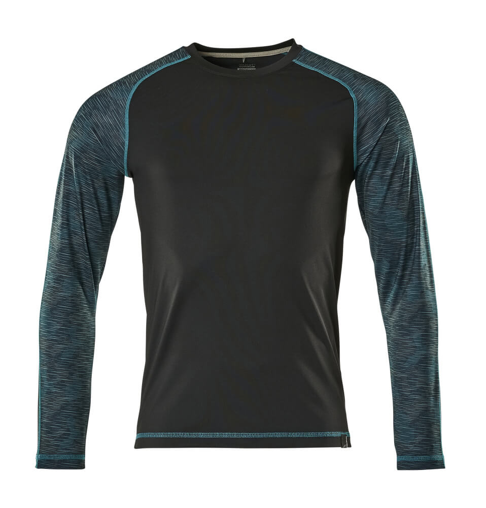 Langarmshirt ADVANCED schwarz