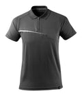 Poloshirt mit Brusttasche ADVANCED dark anthracite