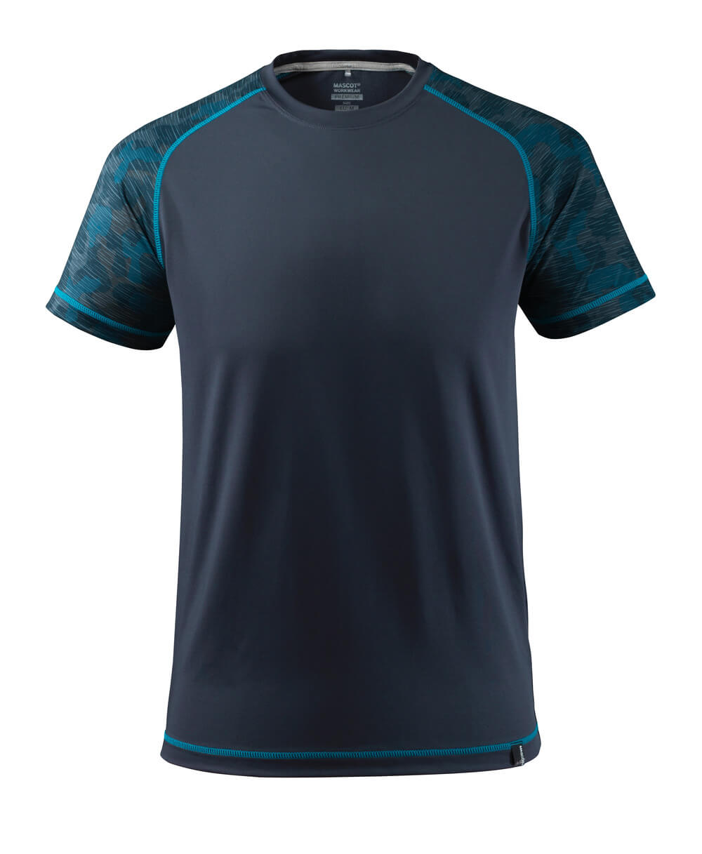 T-Shirt ADVANCED dunkelblau