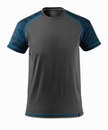 T-Shirt ADVANCED dark anthracite