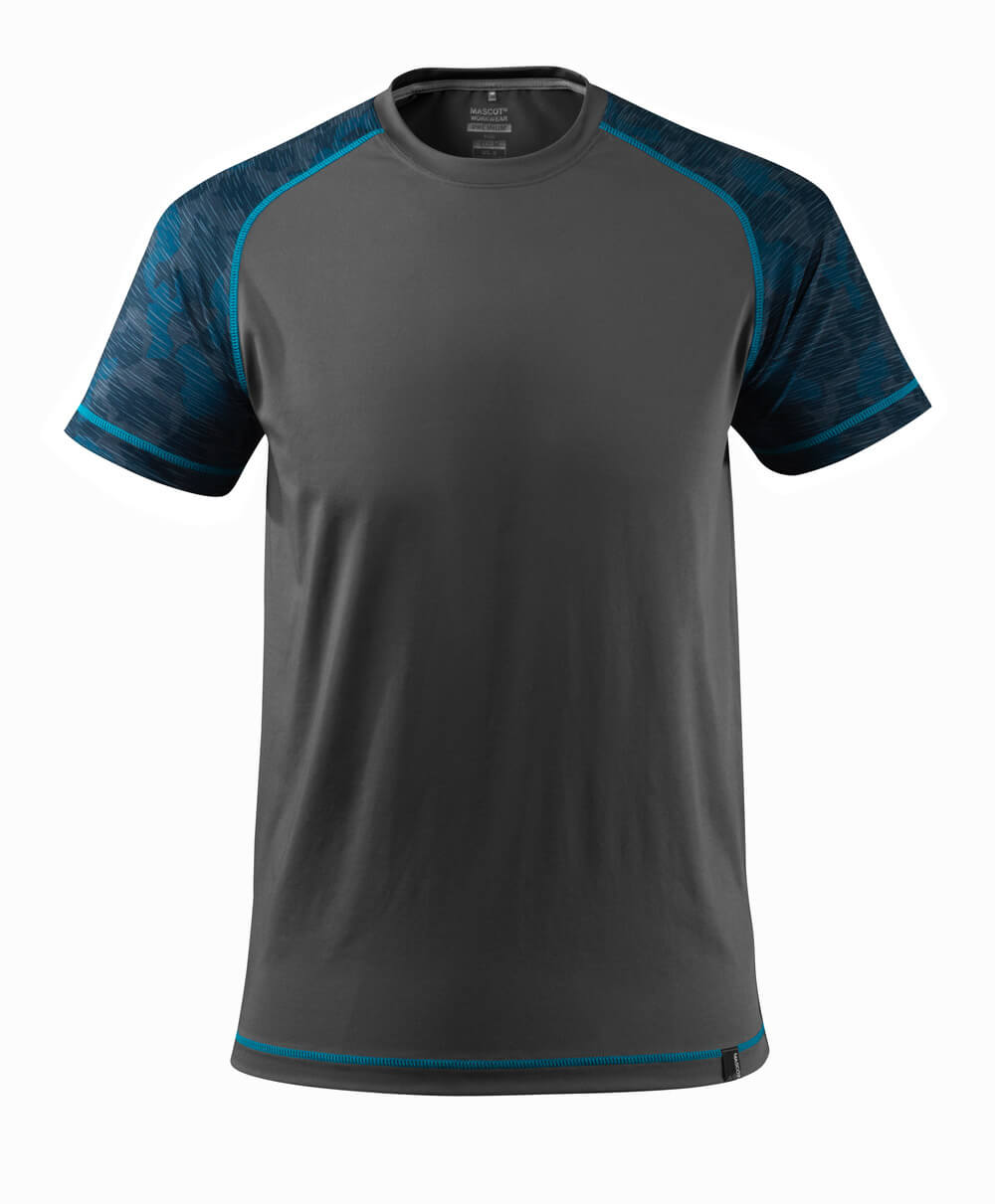 T-Shirt ADVANCED dark anthracite
