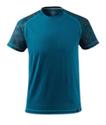 T-Shirt ADVANCED dark petroleum