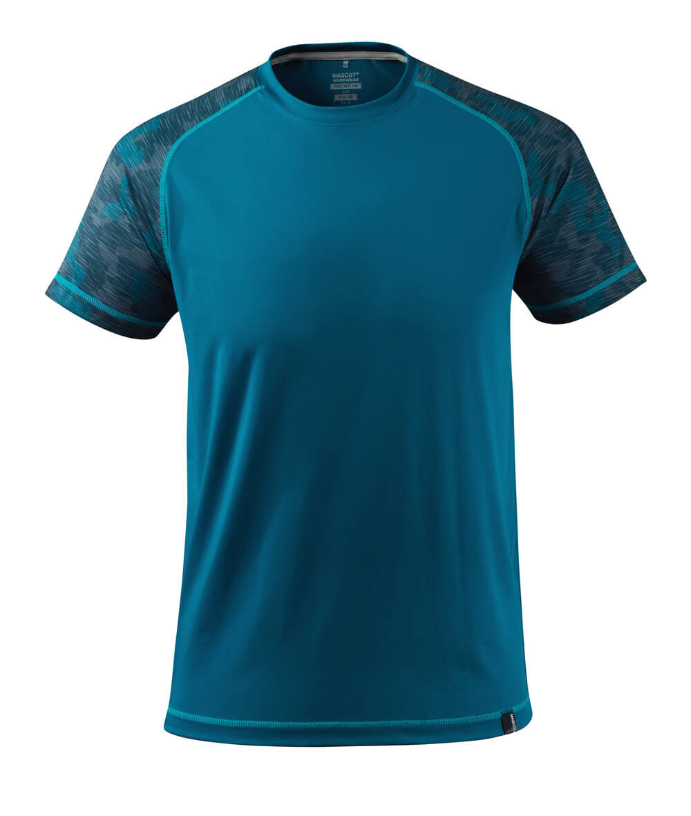 T-Shirt ADVANCED dark petroleum
