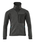 Sweatshirt mit Reißverschluss ADVANCED schwarz