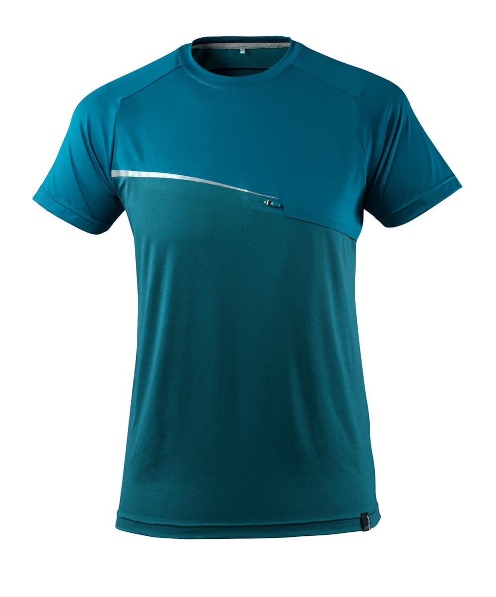 T-Shirt ADVANCED dark petroleum