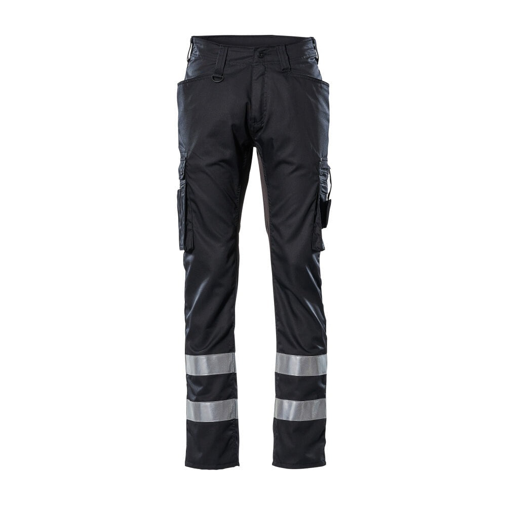 Arbeitshose mit Holstertaschen FRONTLINE schwarz