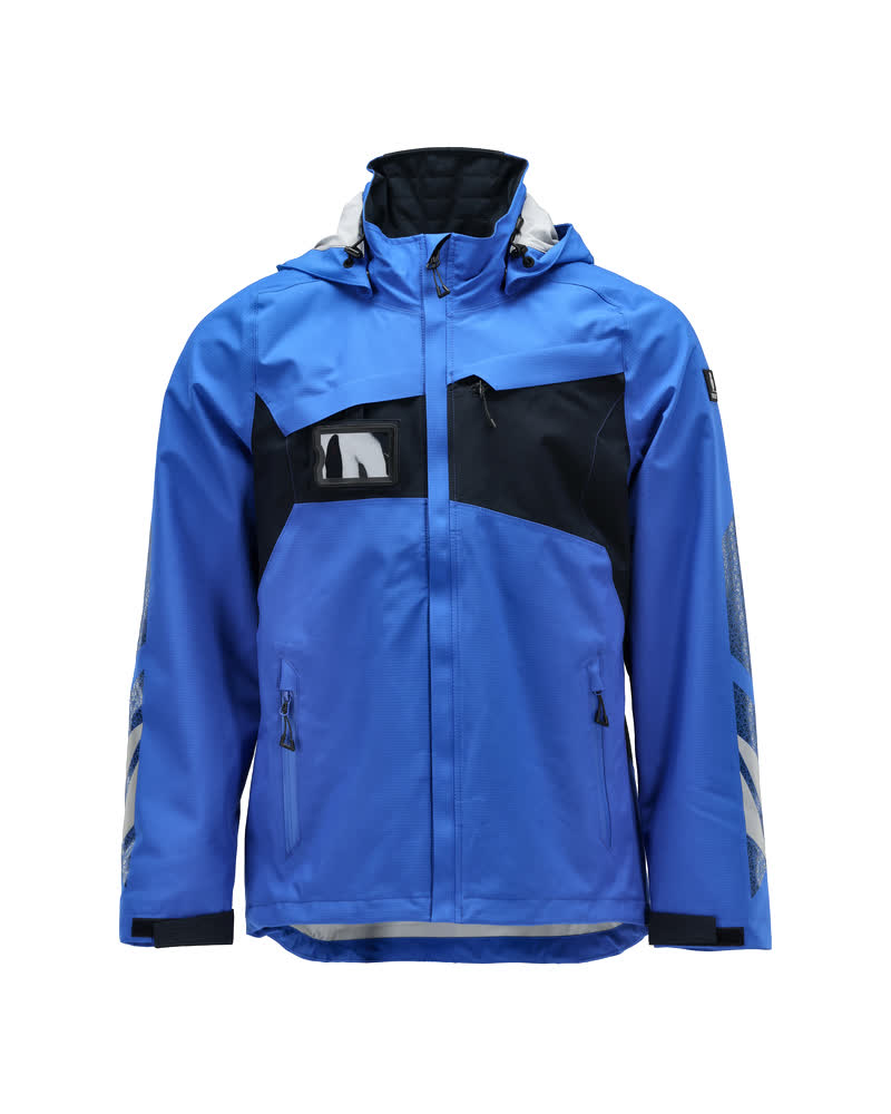 Hardshell-Jacke ACCELERATE azure blue/dark navy