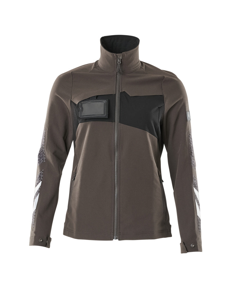 Arbeitsjacke ACCELERATE dark anthracite/black