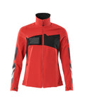 Arbeitsjacke ACCELERATE traffic red/black