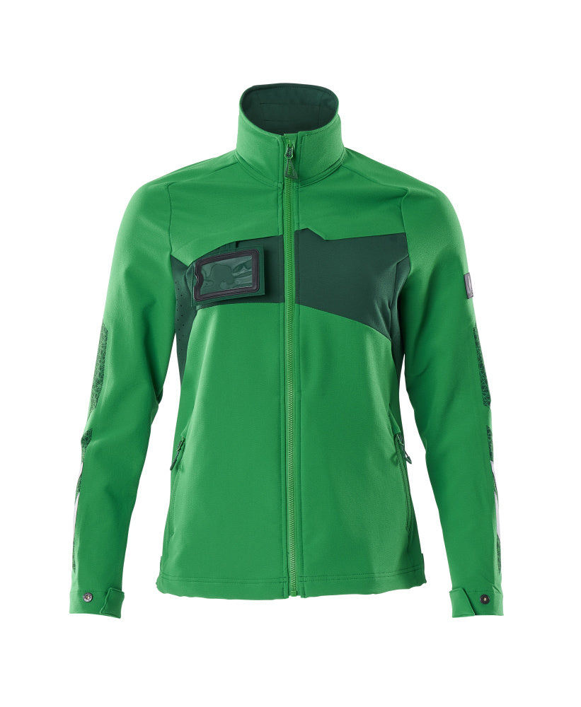 Arbeitsjacke ACCELERATE grass green/green