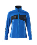 Arbeitsjacke ACCELERATE azure blue/dark navy
