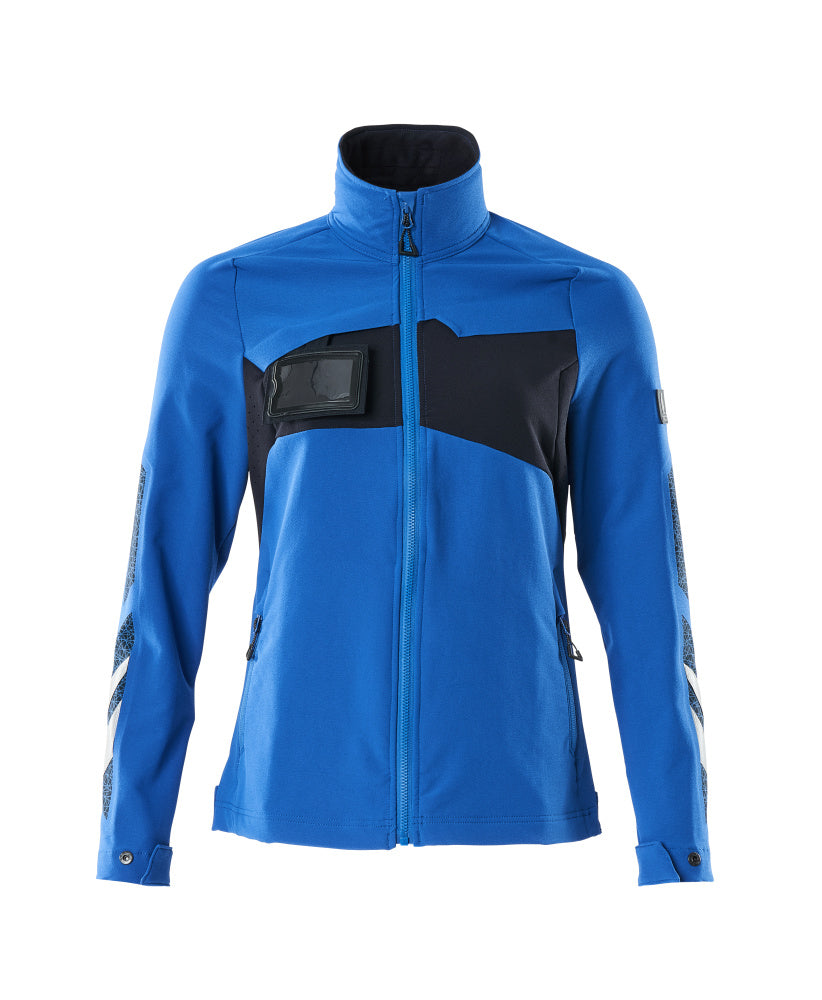 Arbeitsjacke ACCELERATE azure blue/dark navy