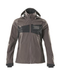 Hardshell-Jacke ACCELERATE dark anthracite/black