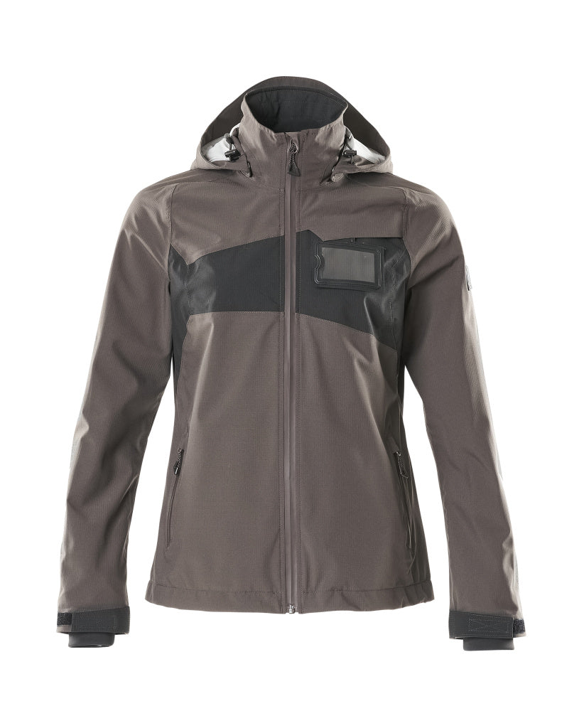 Hardshell-Jacke ACCELERATE dark anthracite/black