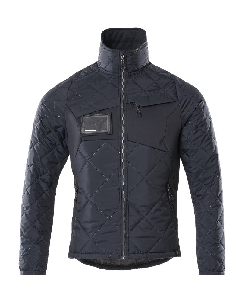 Thermojacke ACCELERATE dark navy-flecked