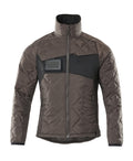 Thermojacke ACCELERATE dark anthracite/black