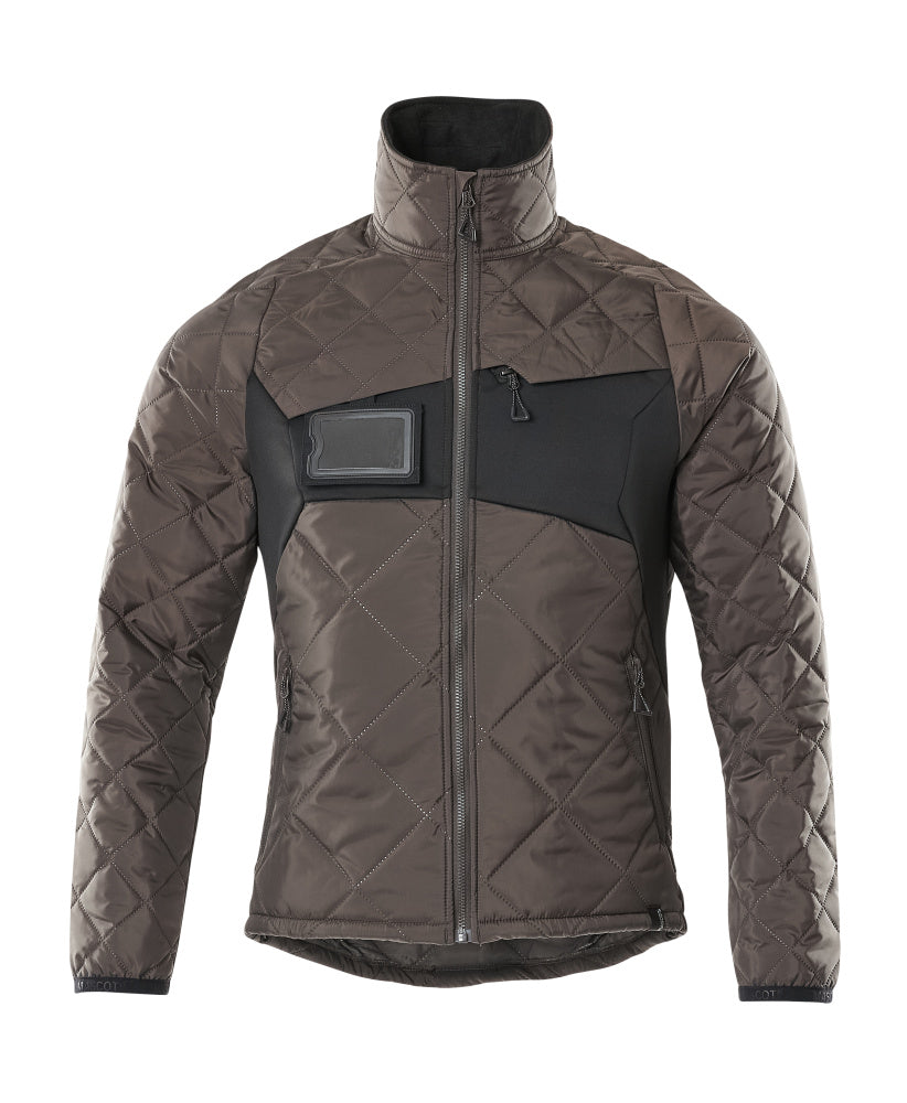 Thermojacke ACCELERATE dark anthracite/black
