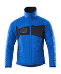 Thermojacke ACCELERATE azure blue/dark navy