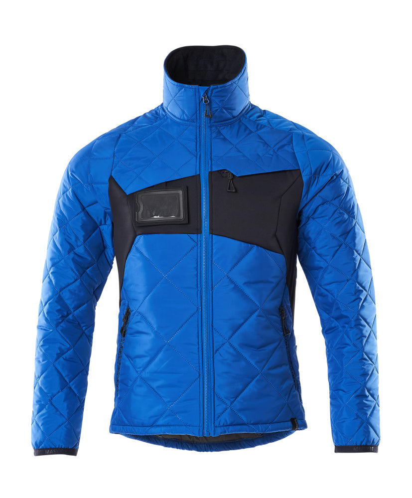 Thermojacke ACCELERATE azure blue/dark navy