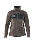 Thermojacke ACCELERATE dark anthracite/black