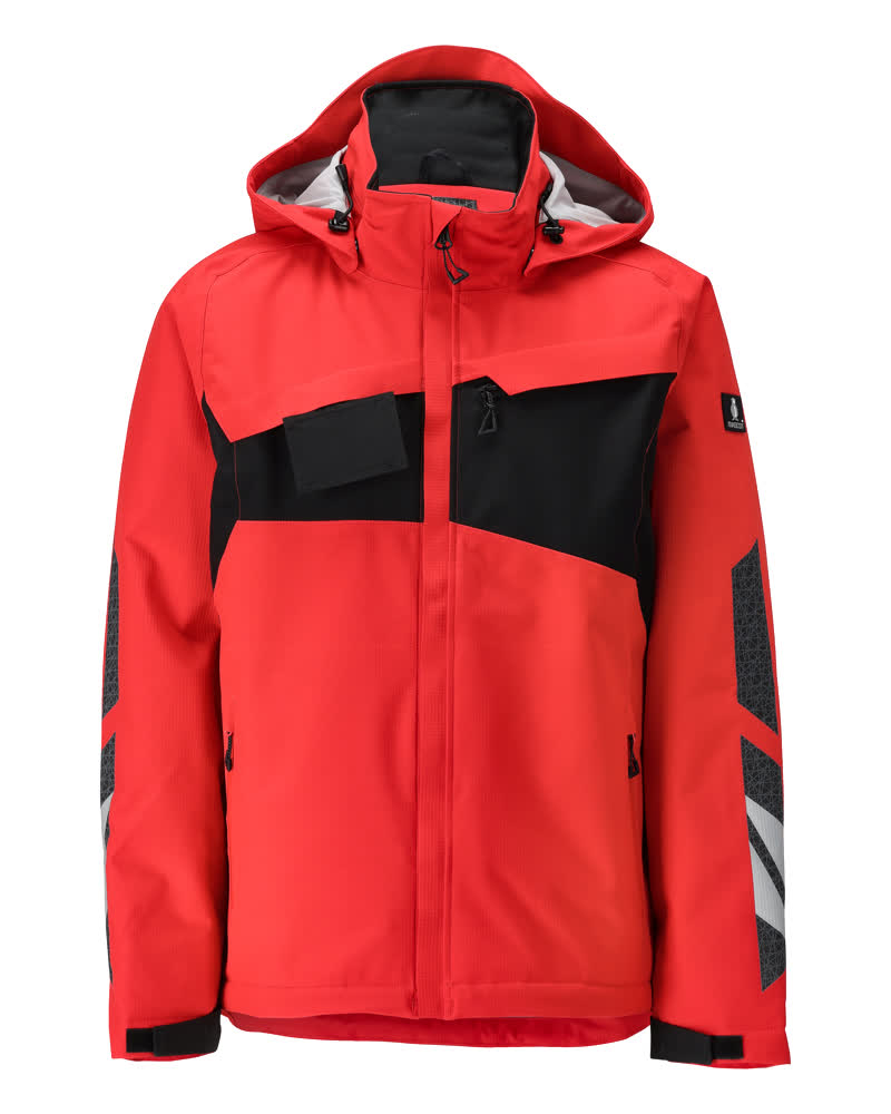 Winterjacke ACCELERATE traffic red/black