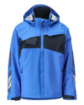 Winterjacke ACCELERATE azure blue/dark navy