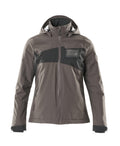 Winterjacke ACCELERATE dark anthracite/black