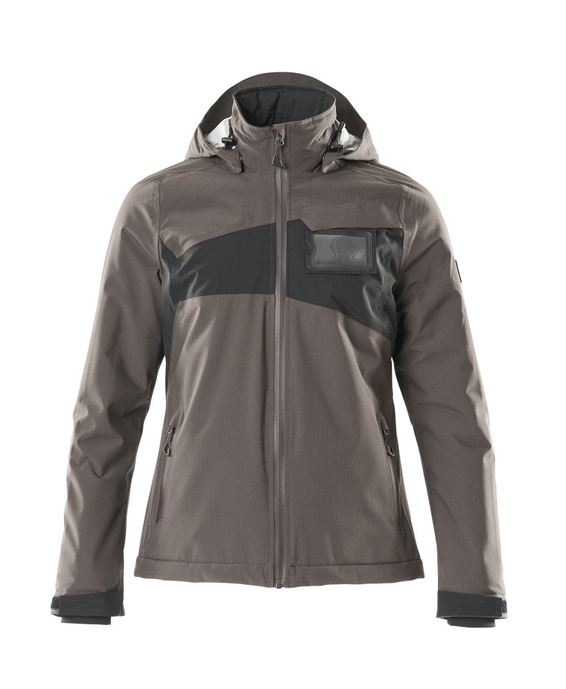 Winterjacke ACCELERATE dark anthracite/black
