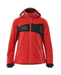 Winterjacke ACCELERATE traffic red/black