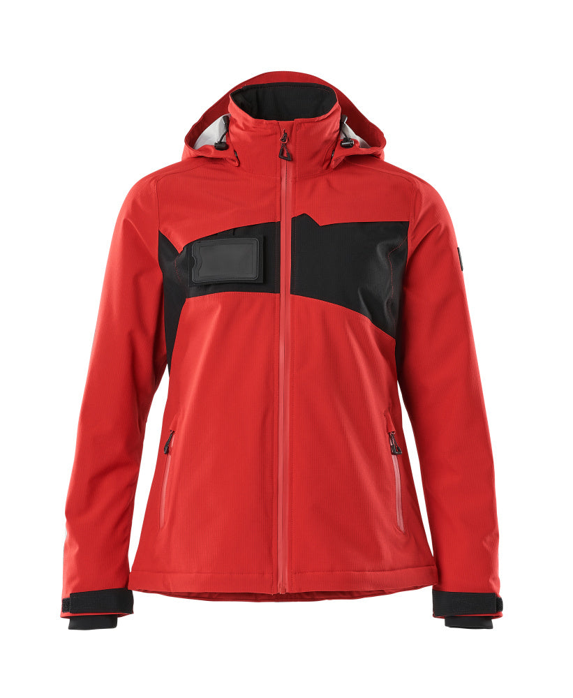 Winterjacke ACCELERATE traffic red/black
