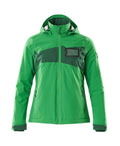 Winterjacke ACCELERATE grass green/green