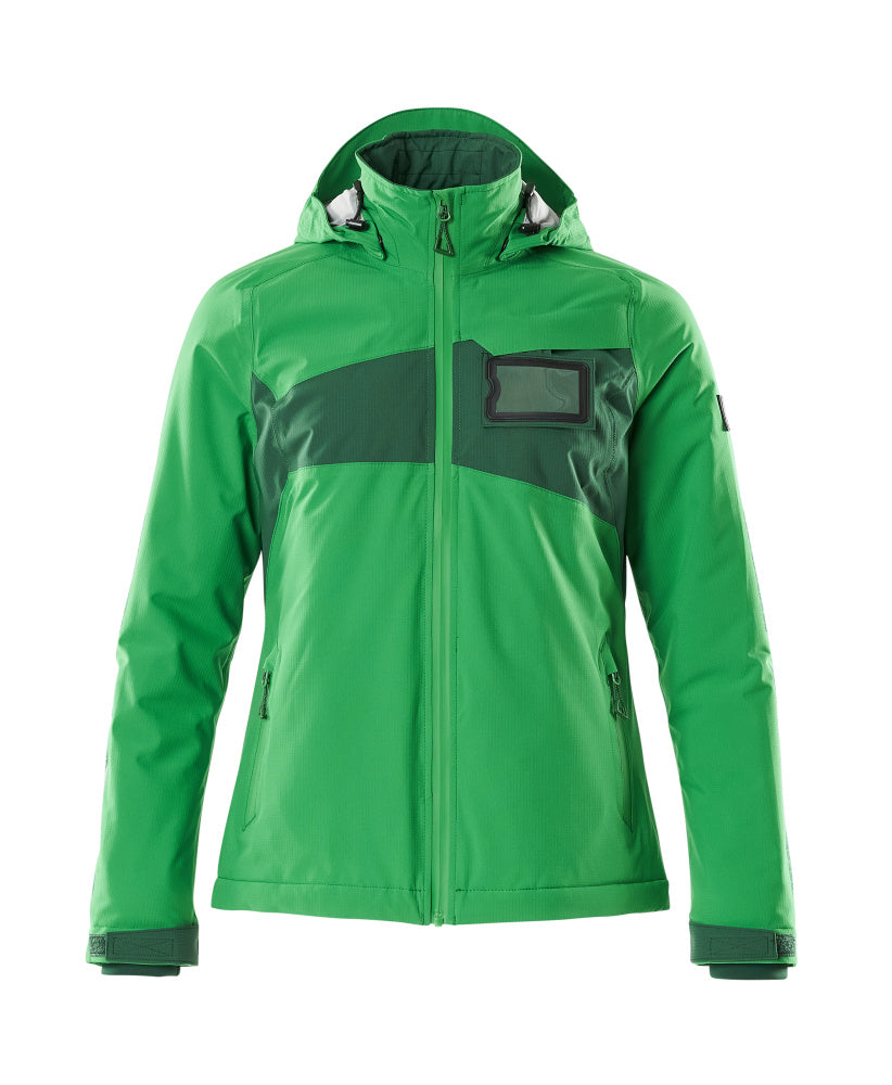 Winterjacke ACCELERATE grass green/green