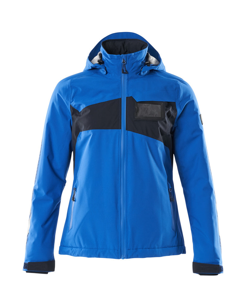 Winterjacke ACCELERATE azure blue/dark navy