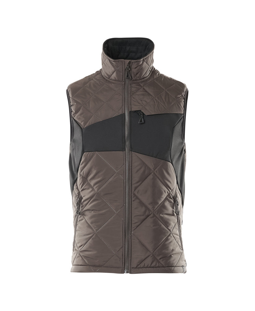 Thermoweste ACCELERATE dark anthracite/black