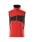 Thermoweste ACCELERATE traffic red/black