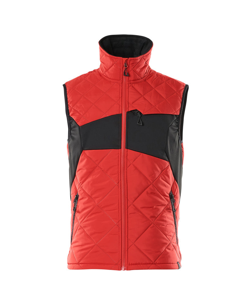 Thermoweste ACCELERATE traffic red/black