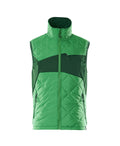 Thermoweste ACCELERATE grass green/green