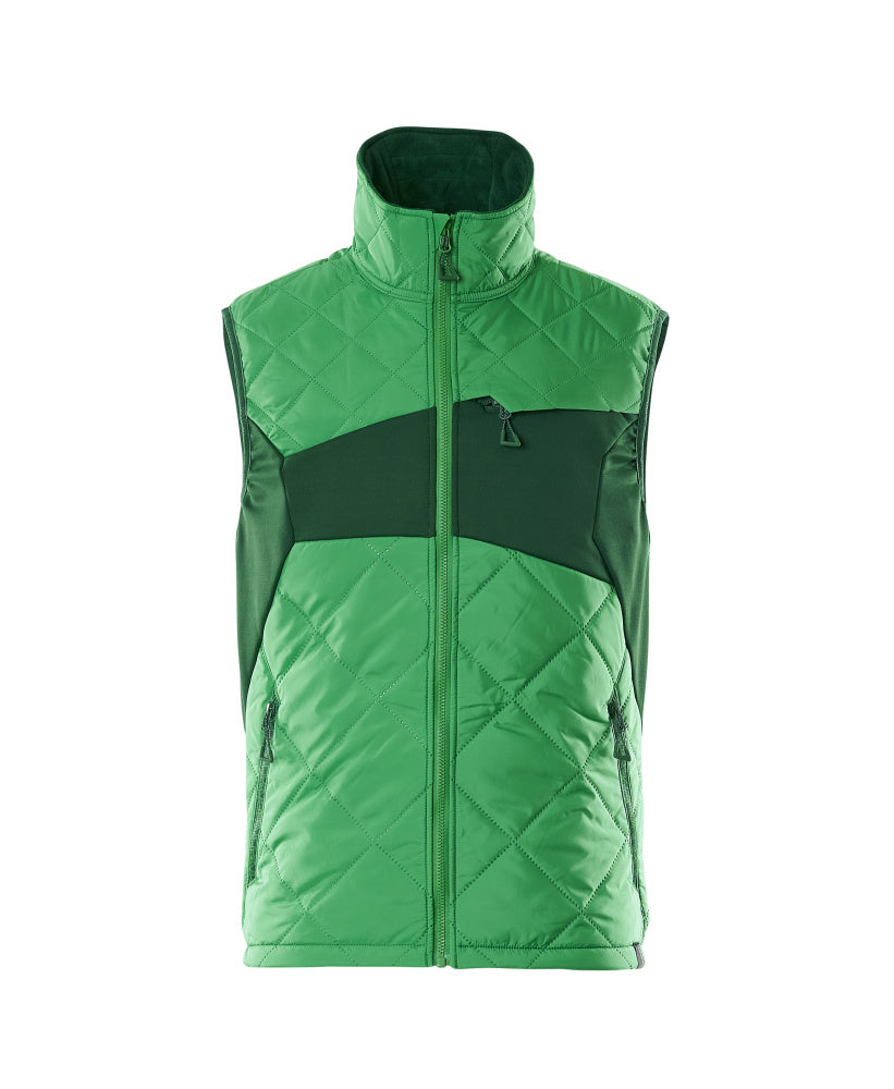 Thermoweste ACCELERATE grass green/green